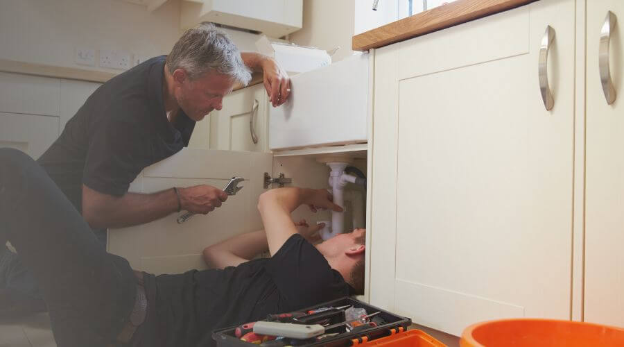 Professional burst pipe repair services in Lancaster, KY